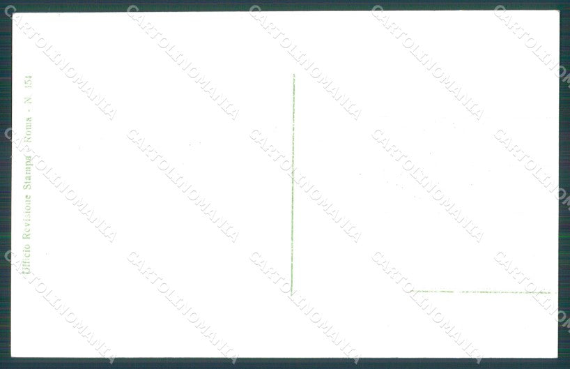 Militari Artiglieria Uniformi GMD cartolina postcard XF8680 – retro
