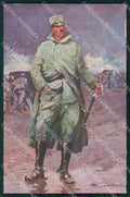 Militari Artiglieria Lombardi Uniformi cartolina postcard XF8684 – fronte