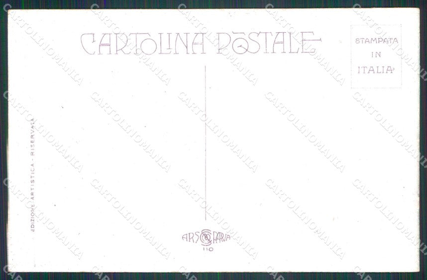 WW1 WWI Propaganda Militari Bersaglieri cartolina postcard XF8714 – retro