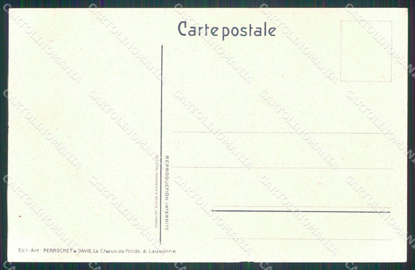 WW1 WWI Propaganda Anti German Predictiones de Thebes cartolina postcard XF8735 – retro