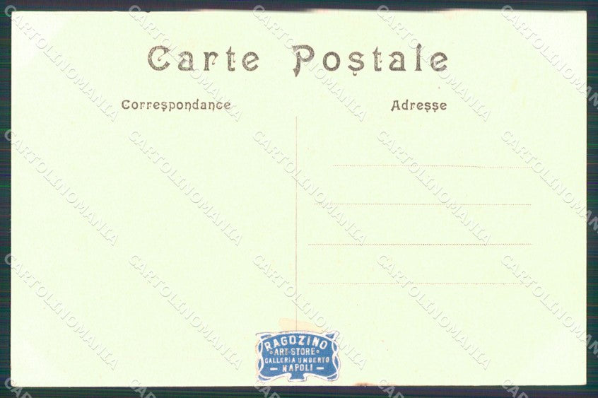 WW1 WWI Propaganda Alleati Russia Czar Royalty cartolina postcard XF8745 – retro