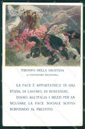 WW1 WWI Propaganda Prestito Grondona Cavalli Horses cartolina postcard XF8746 – fronte