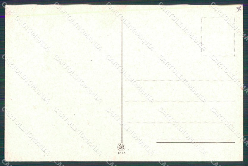 WW1 WWI Propaganda Bersaglieri Militari cartolina postcard XF8759 – retro