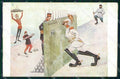 WWI WW1 Italian Propaganda Patriotic Anti Kaiser CORNER CREASED cartolina XF8826 – fronte