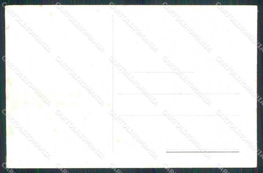 WWI WW1 Italian Propaganda Patriotic Anti Kaiser CORNER CREASED cartolina XF8826 – retro