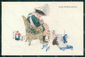 WWI WW1 Italian Propaganda Child Preparazione Mazza serie 331-1 cartolina XF8834 – fronte