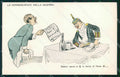 WWI WW1 Italian Propaganda War Humor Anti German Kaiser cartolina XF8839 – fronte