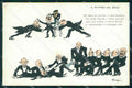 WWI WW1 Italian Propaganda Patriotic War Humor Savoia Giolitti cartolina XF8840 – fronte