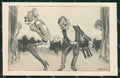 WWI WW1 Italian Propaganda Anti Kaiser Trento Trieste Savoia Malus cp XF8856 – fronte