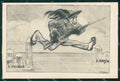 WWI WW1 Italian Propaganda Venezia Trieste Bersaglieri Malus cartolina XF8859 – fronte