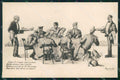WWI WW1 Italian Propaganda Patriotic War Humor Anti Kaiser Russia cp XF8867 – fronte