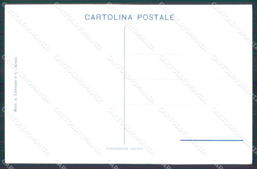 WWI WW1 Italian Propaganda Patriotic War Humor cartolina XF8886 – retro
