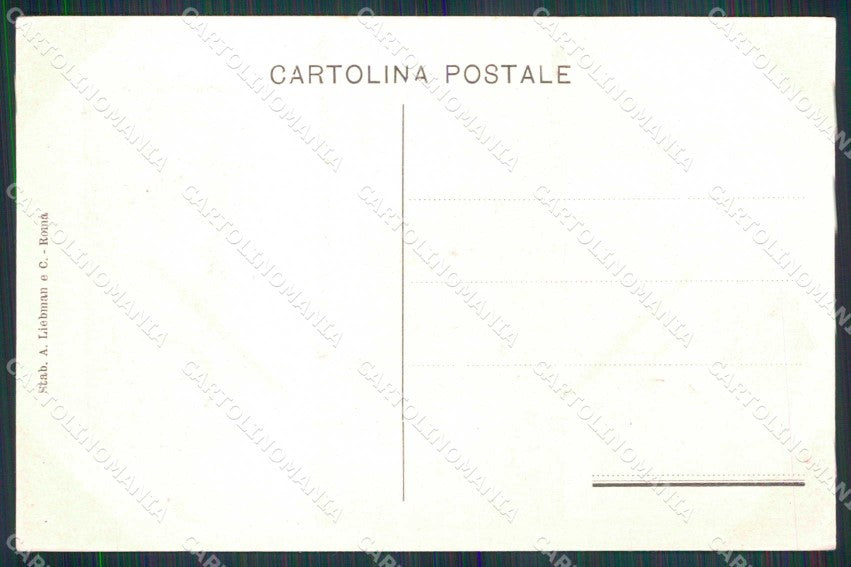 WWI WW1 Italian Propaganda Anti Kaiser Wilhelm II Ottofapelli cartolina XF8896 – retro