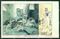 WWI WW1 Italian Propaganda Anti Kaiser Wilhelm British Sailor cartolina XF8903 – fronte