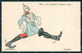WWI WW1 Italian Propaganda Anti Kaiser Wilhelm II cartolina XF8958 – fronte