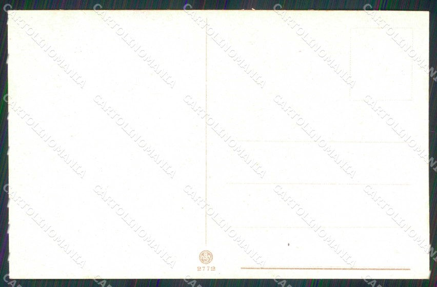 WWI WW1 Italian Propaganda Anti German Kaiser Ottofapelli cartolina XF8961 – retro