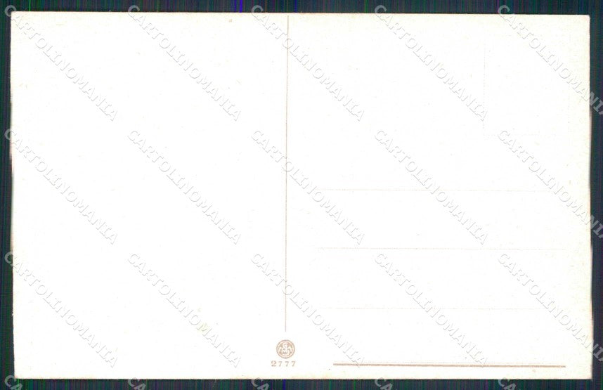 WWI WW1 Italian Propaganda Anti Kaiser Wilhelm II Ottofapelli cartolina XF8962 – retro