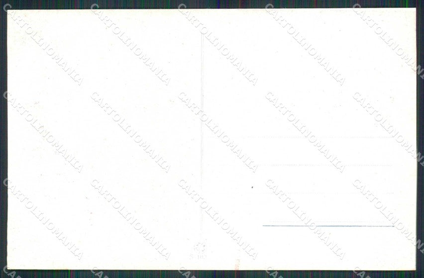 WWI WW1 Propaganda Trento Alpini Golia cartolina XF8974 – retro