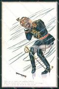 WWI WW1 Propaganda Anti Kaiser Wilhelm II Codognato cartolina XF9002 – fronte