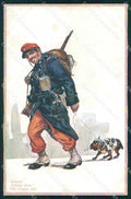 WWI WW1 Italian Propaganda Patriotic War Humor Codognato cartolina XF9006 – fronte