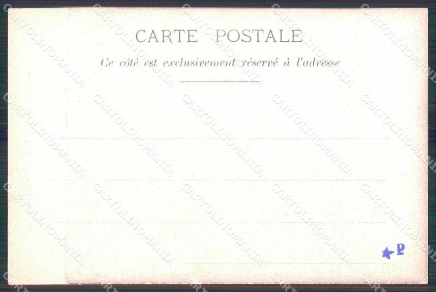 WWI WW1 French Propaganda Anti Kaiser Wilhelm II cartolina XF9041 – retro