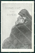 WWI WW1 French Propaganda Maurice Neumont cartolina XF9043 – fronte