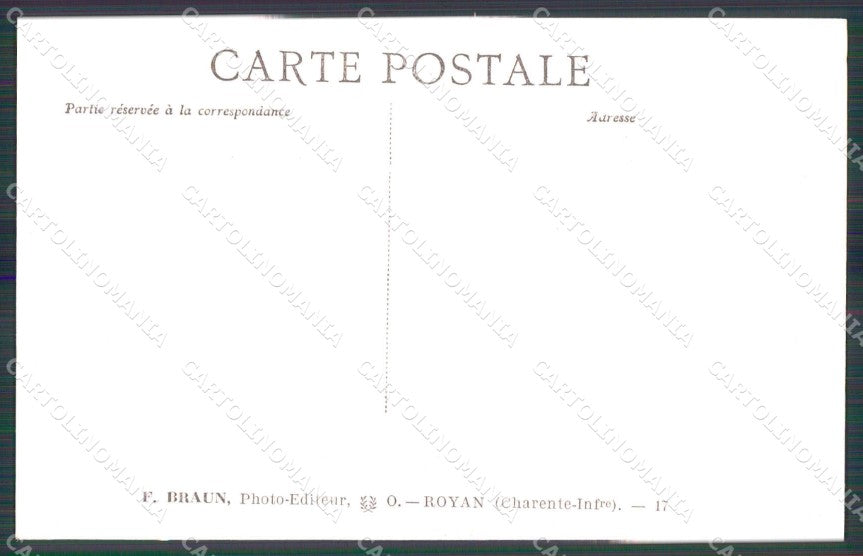 WWI WW1 French Propaganda Anti German L. Tauzin cartolina XF9048 – retro