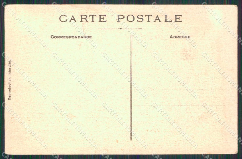 WWI WW1 French British Propaganda Anti German Ergé cartolina XF9078 – retro