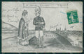 WWI WW1 French Propaganda Anti Kaiser Wilhelm II F. Ragot cartolina XF9088 – fronte