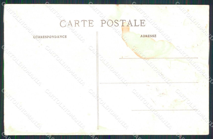 WWI WW1 French Propaganda Anti German A. P. Jerry cartolina XF9092 – retro