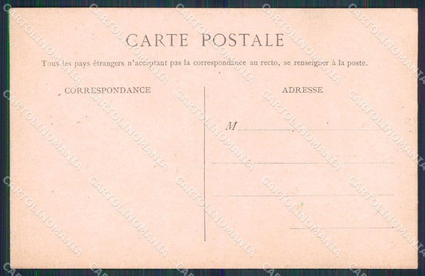 WWI WW1 French Propaganda Lorraine Anti German Albert Bellannier cp XF9100 – retro