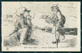 WWI WW1 French Propaganda American Cowboy R. Boby cartolina XF9102 – fronte