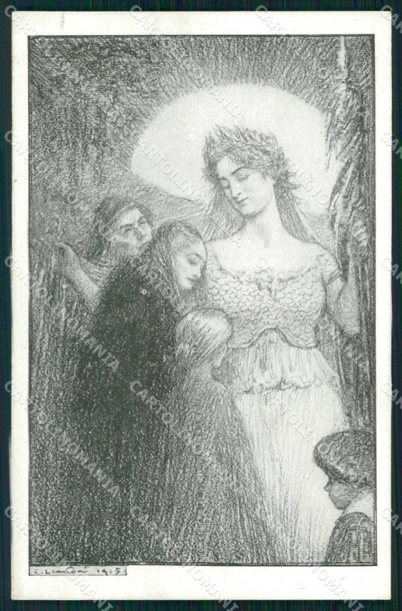 France Journée Française du Secours National cartolina XF9126 – fronte