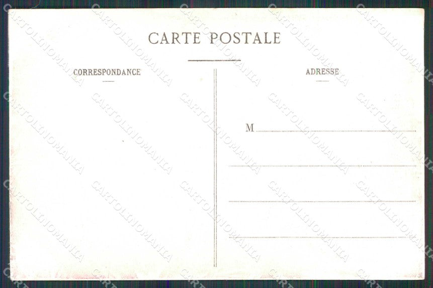 WWI WW1 French Propaganda Pau Alsace Magenta Solferino cartolina XF9137 – retro