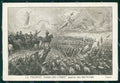 WWI WW1 French Propaganda Alleati Bersaglieri CREASED cartolina XF9139 – fronte