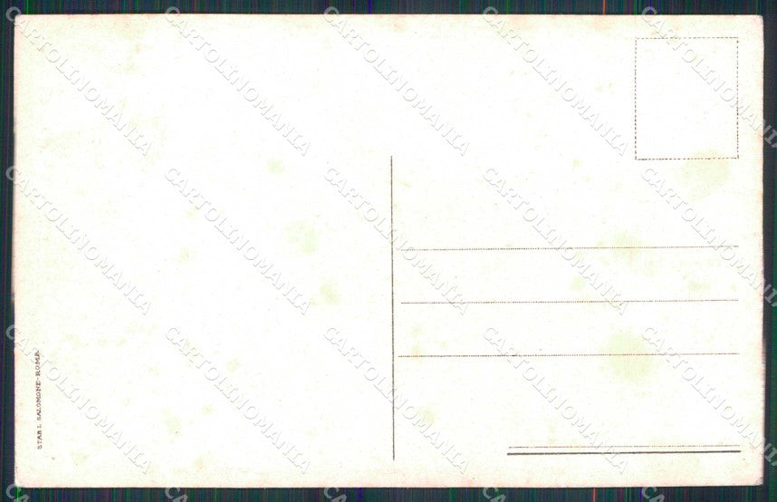 WWI WW1 Italian Propaganda Alleati Flag cartolina XF9167 – retro