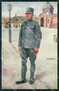 Military Soldiers Royal Dutch Army Van Oorschot 6 cartolina XF9176 – fronte