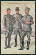 Military Soldiers Royal Dutch Army Van Oorschot 17 cartolina XF9183 – fronte