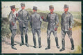 Military Soldiers Royal Dutch Army Van Oorschot 25 cartolina XF9189 – fronte