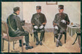 Military Soldiers Royal Dutch Army Van Oorschot 18 cartolina XF9191 – fronte