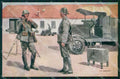 Military Soldiers Royal Dutch Army Van Oorschot 16 cartolina XF9192 – fronte