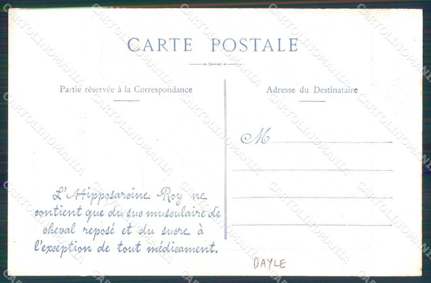 Reali Royalty Caricatura Nicolas II Czar RussiaDayle cartolina XF9238 – retro