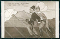 WWI WW1 Italian Propaganda Anti German Foto cartolina XF9248 – fronte