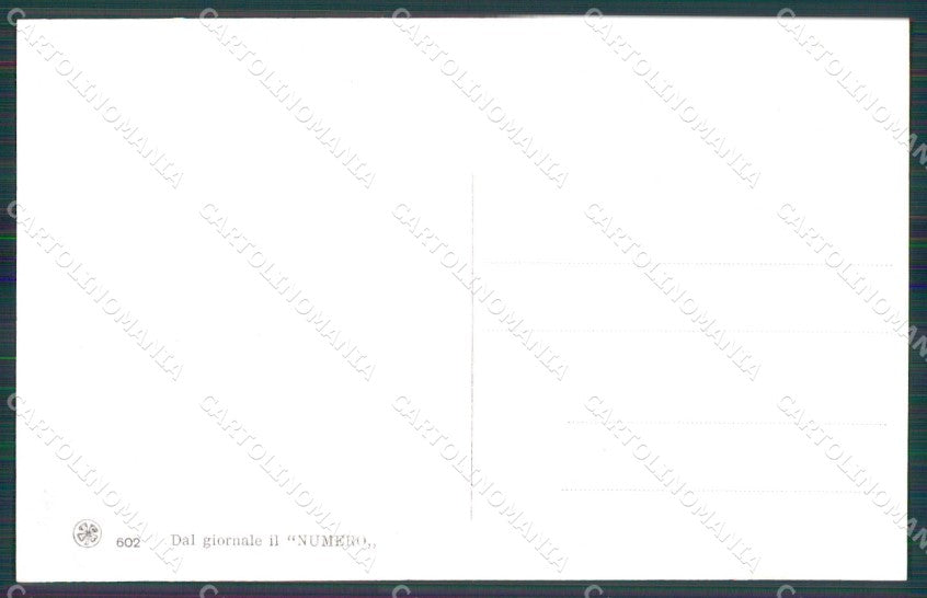 WWI WW1 Italian Propaganda Bersaglieri Foto cartolina XF9253 – retro