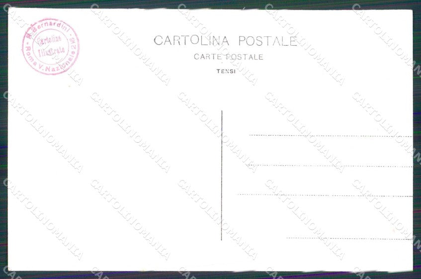 WWI WW1 Italian Propaganda Politica Giusto Foto cartolina XF9256 – retro