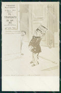 WWI WW1 Italian Propaganda Savoia Milano Teatro Manzoni Foto cartolina XF9257 – fronte
