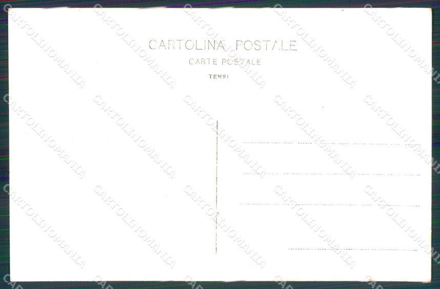 WWI WW1 Italian Propaganda Savoia Milano Teatro Manzoni Foto cartolina XF9257 – retro
