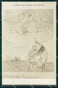 WWI WW1 Italian Propaganda Anti German Sacchetti Foto cartolina XF9259 – fronte