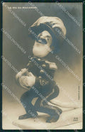 Reali Royalty Savoia Vittorio Emanuele Giris Foto cartolina XF9263 – fronte