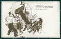 WWI Propaganda Politica Cavour Garibaldi Savoia Giolitti Foto cartolina XF9265 – fronte